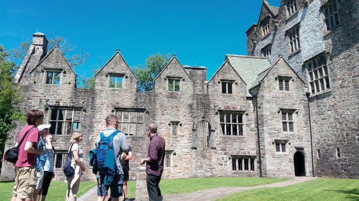 Explore one of the finest examples of a Gaelic castle in Ireland Tour Group visits Donegal Castle
