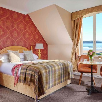 Bedroom at Bellbridge hotel