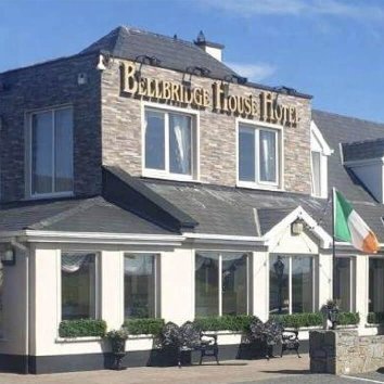 Exterior of Bellbridge house hotel