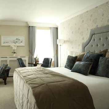 The abbey hotel double room interior