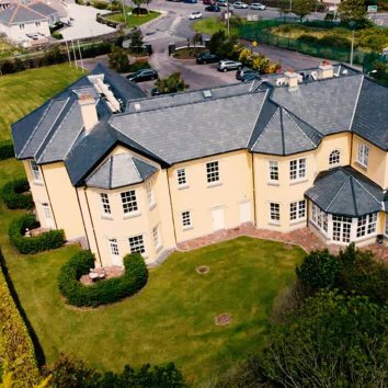 Emlagh House exterior a charming hotel for Ireland tours