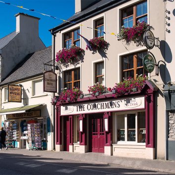 The Coachman's Townhouse exterior