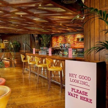 The ross hotel interior