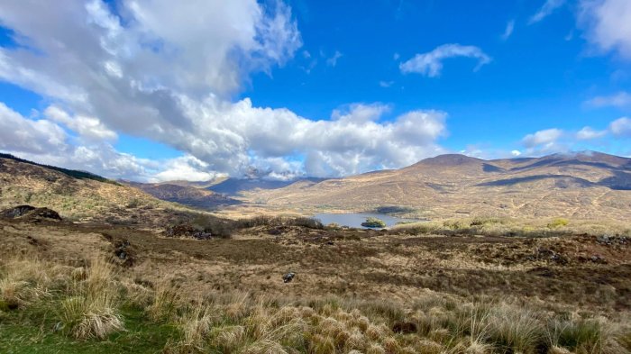 Moll's Gap, Killarney National Park in County Kerry