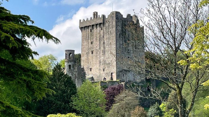 Blarney Castle; stronghold of the McCarthy's and home to the famous Blarney Stone Blarney Castle is one of the most well-known castles in Ireland