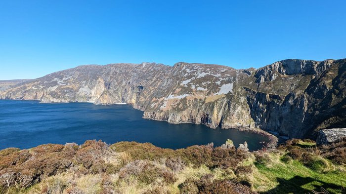 Mighty Slieve League; the tallest  accessible sea cliffs in Europe Welcome to Slieve League, Europe's highest accessible sea cliffs