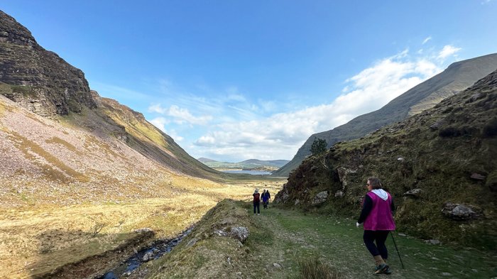 Taking on the trail and being rewarded with insane views in the Hidden Valley